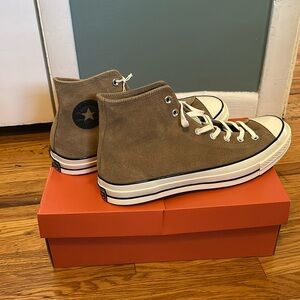 NWT Chuck 70 Suede Sneakers-M 12